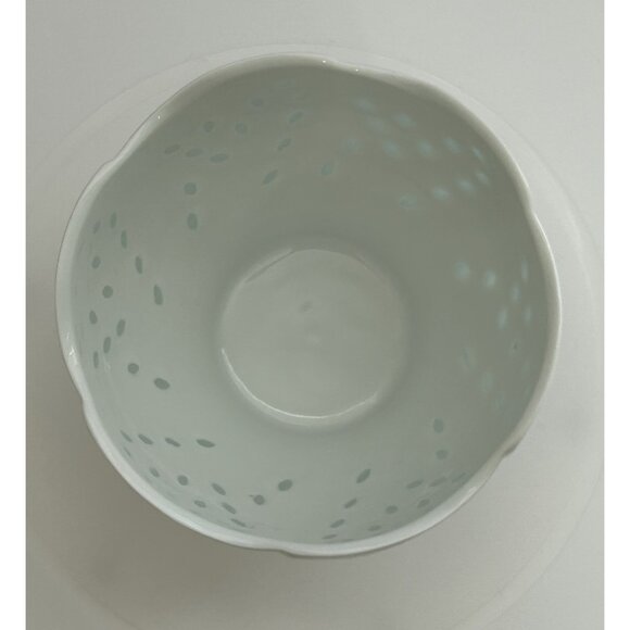 Vintage Dansk Willow Light Votive Candle Holder Gunnar Cyren White Translucent - Picture 4 of 7